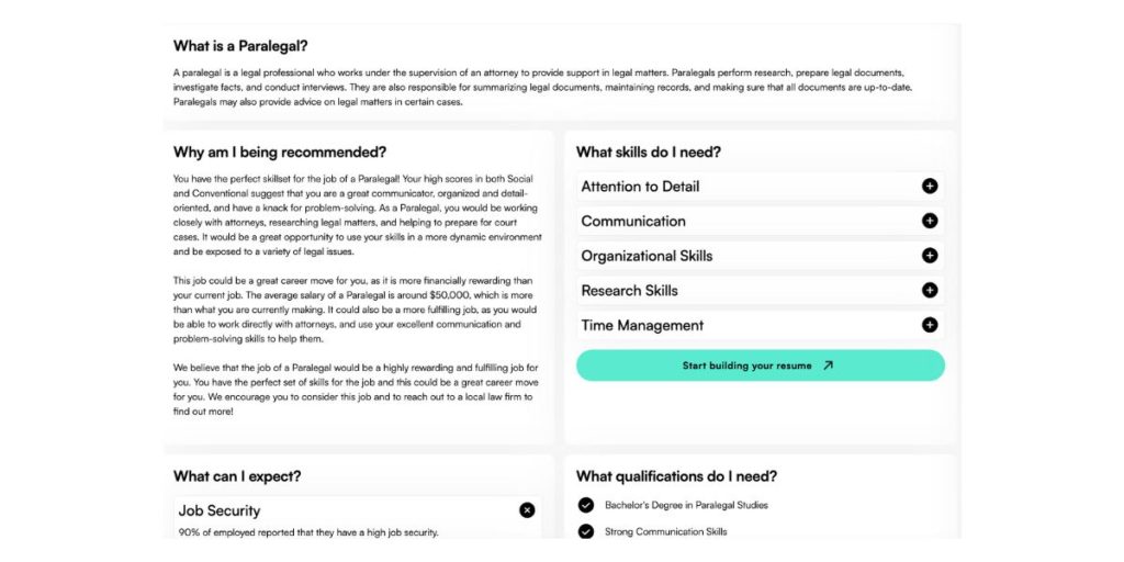 JobTest.org career test